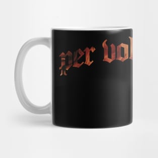 Per Volar Sunata - I Born to Soar Mug